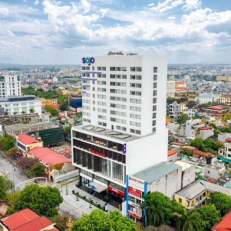 Sojo Hotel Thai Binh Exteriér fotografie