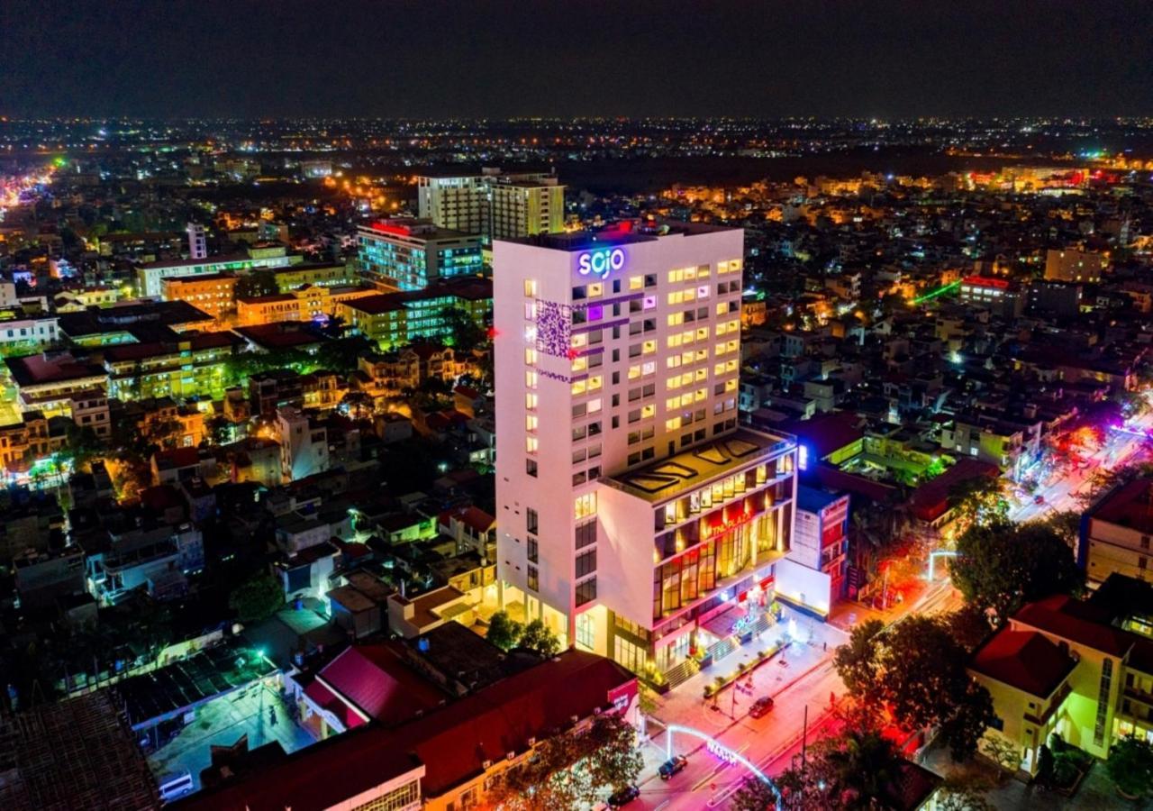 Sojo Hotel Thai Binh Exteriér fotografie