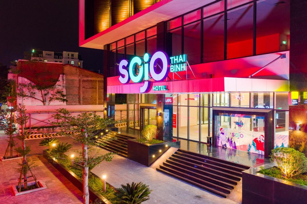 Sojo Hotel Thai Binh Exteriér fotografie