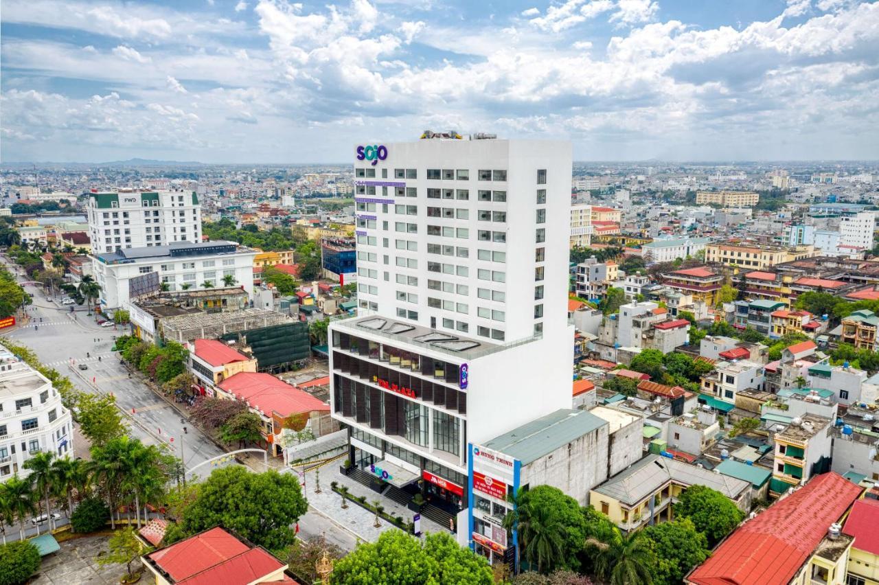 Sojo Hotel Thai Binh Exteriér fotografie